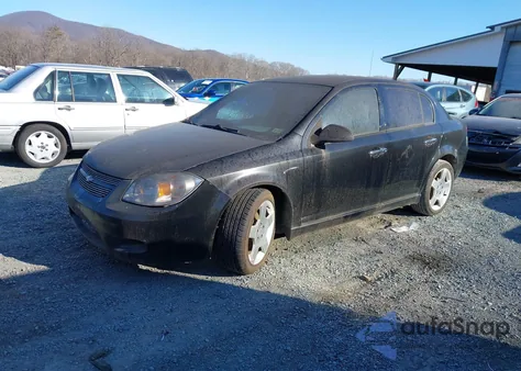 2010 Chevrolet Cobalt Lt из США, поврежденный, VIN 1G1AF5F5XA7222274
